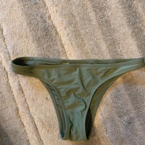Aerie Cheeky Bikini Bottoms- Size S